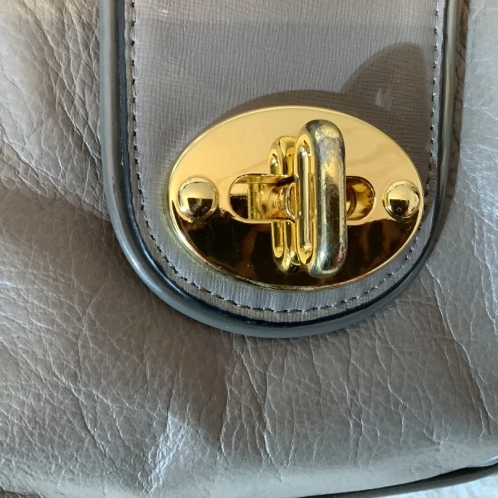 Antonio Melani hand shoulder dark gray purse - Picture 12 of 16